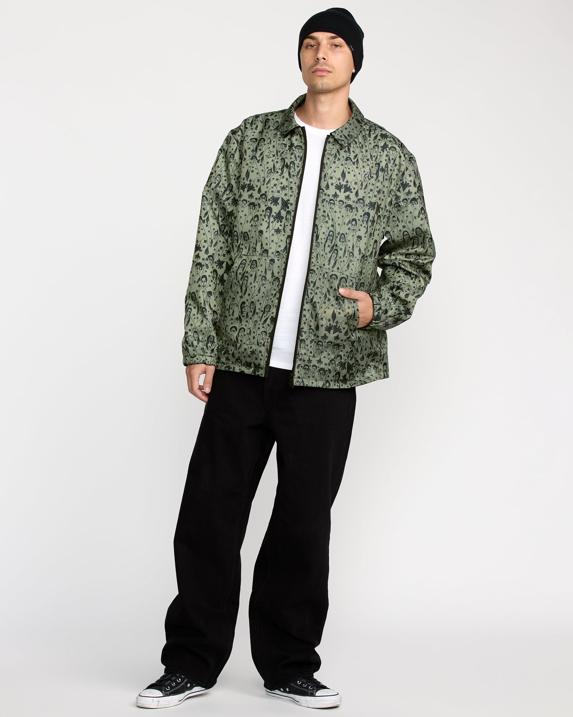 Men's Fakie Reversible Jacket