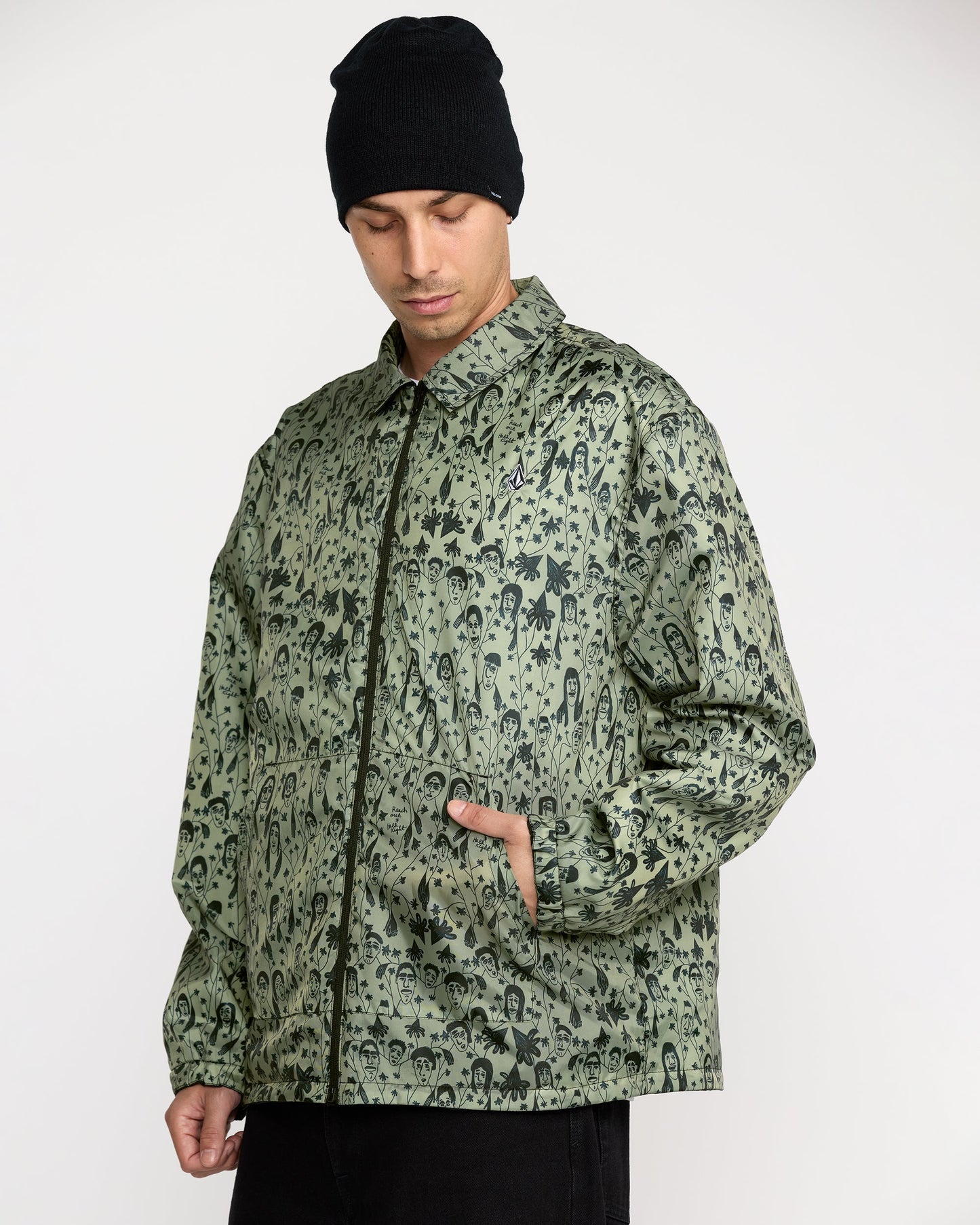 Men's Fakie Reversible Jacket