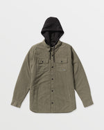 Men's Kenson Insulated Flannel-Military-Volcom