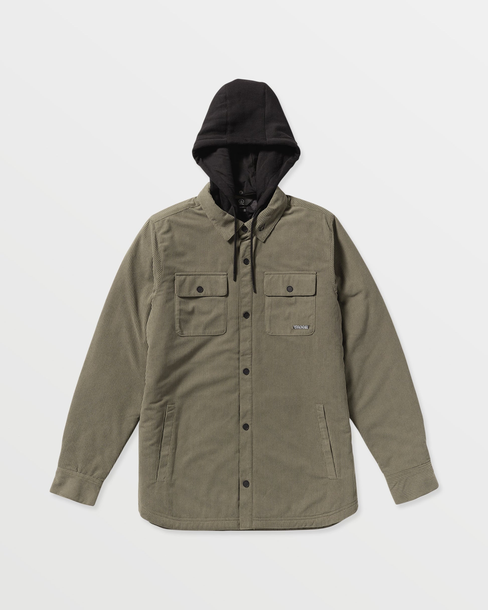 Men's Kenson Insulated Flannel-Military-Volcom