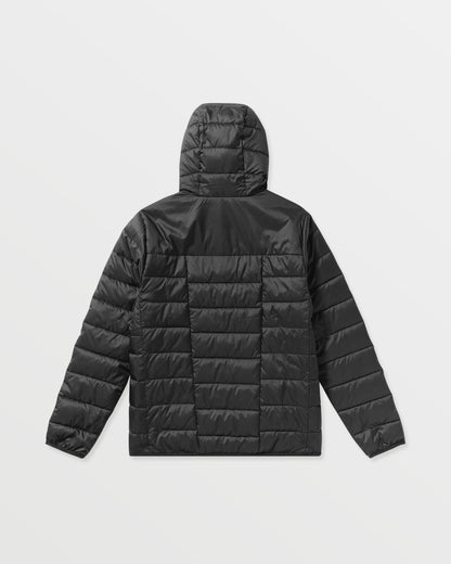 Men's Puff Puff Hooded Jacket