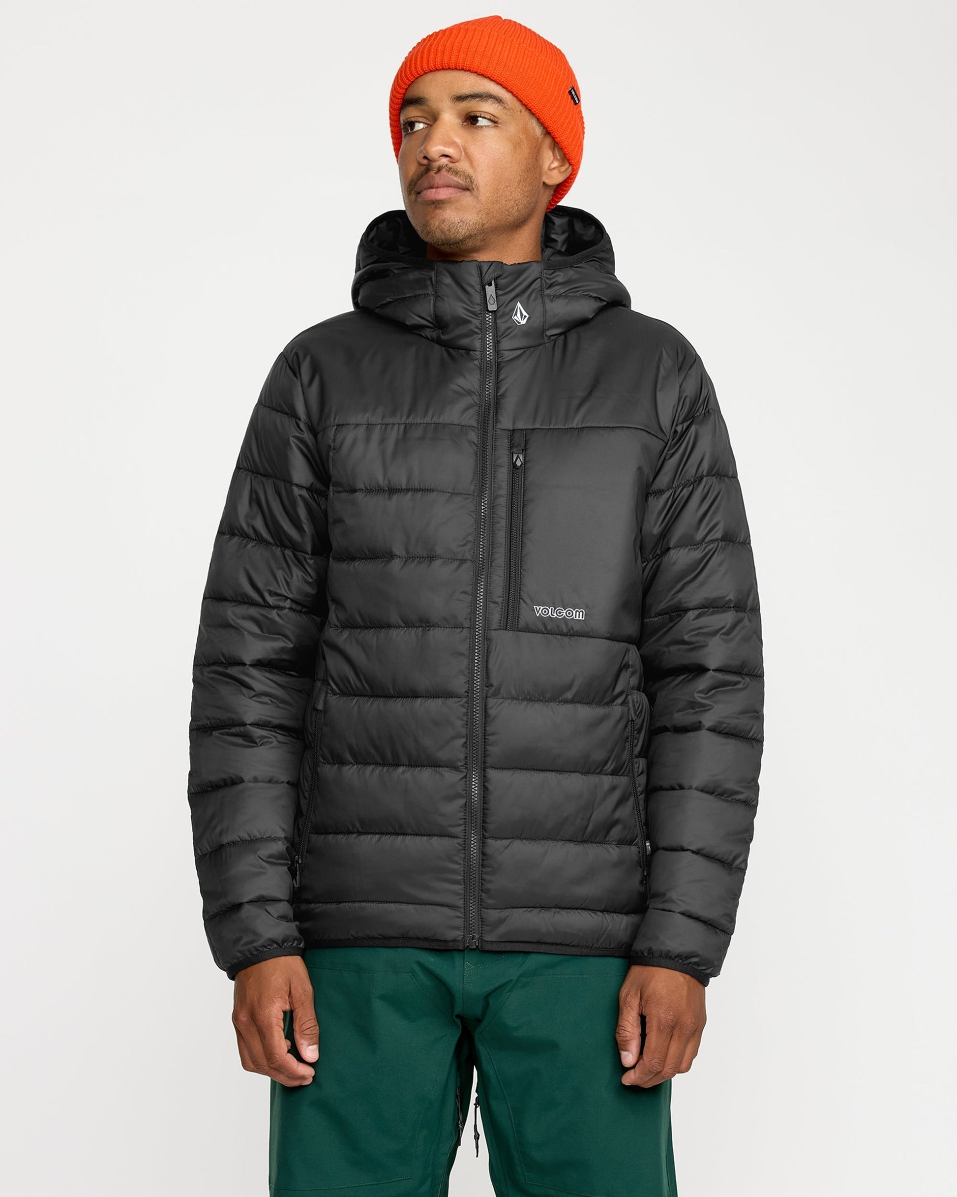 Men's Puff Puff Hooded Jacket