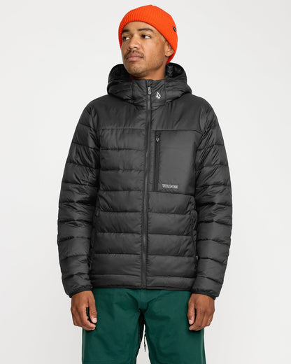 Men's Puff Puff Hooded Jacket