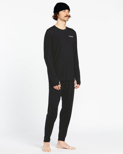 Men's Merino Blend Pant-Black-Volcom