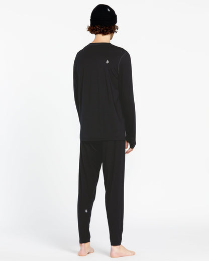 Men's Merino Blend Pant-Black-Volcom