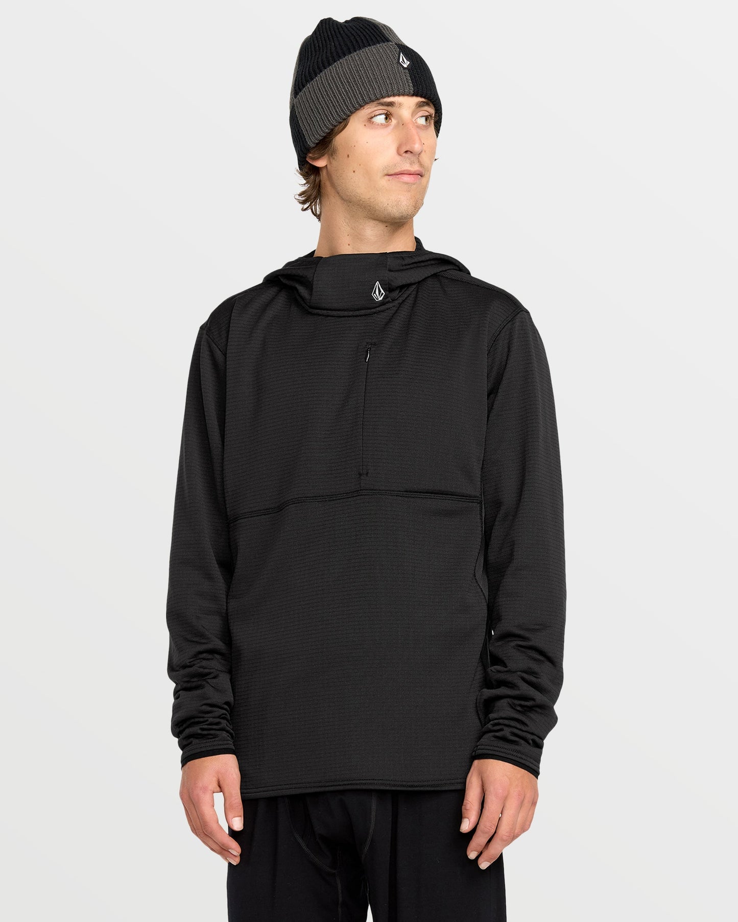 Men's Gridlock Hooded Fleece Pullover