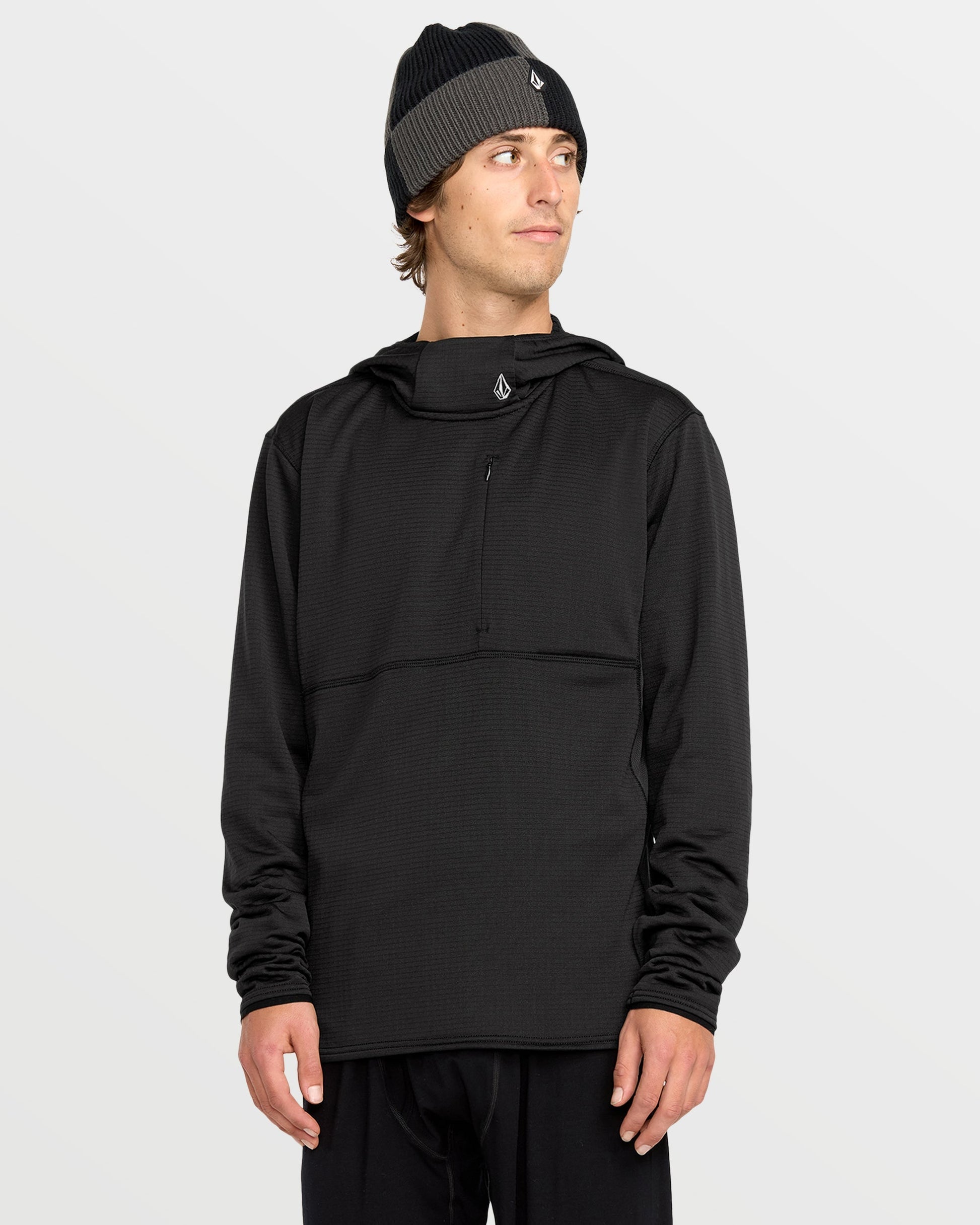 Men's Gridlock Hooded Fleece Pullover