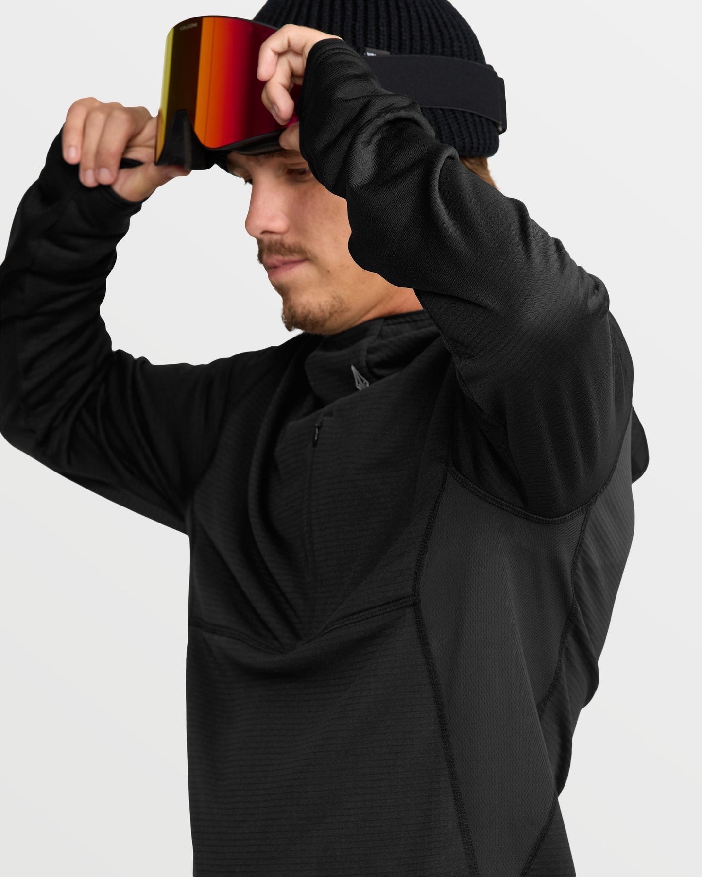 Men's Gridlock Hooded Fleece Pullover