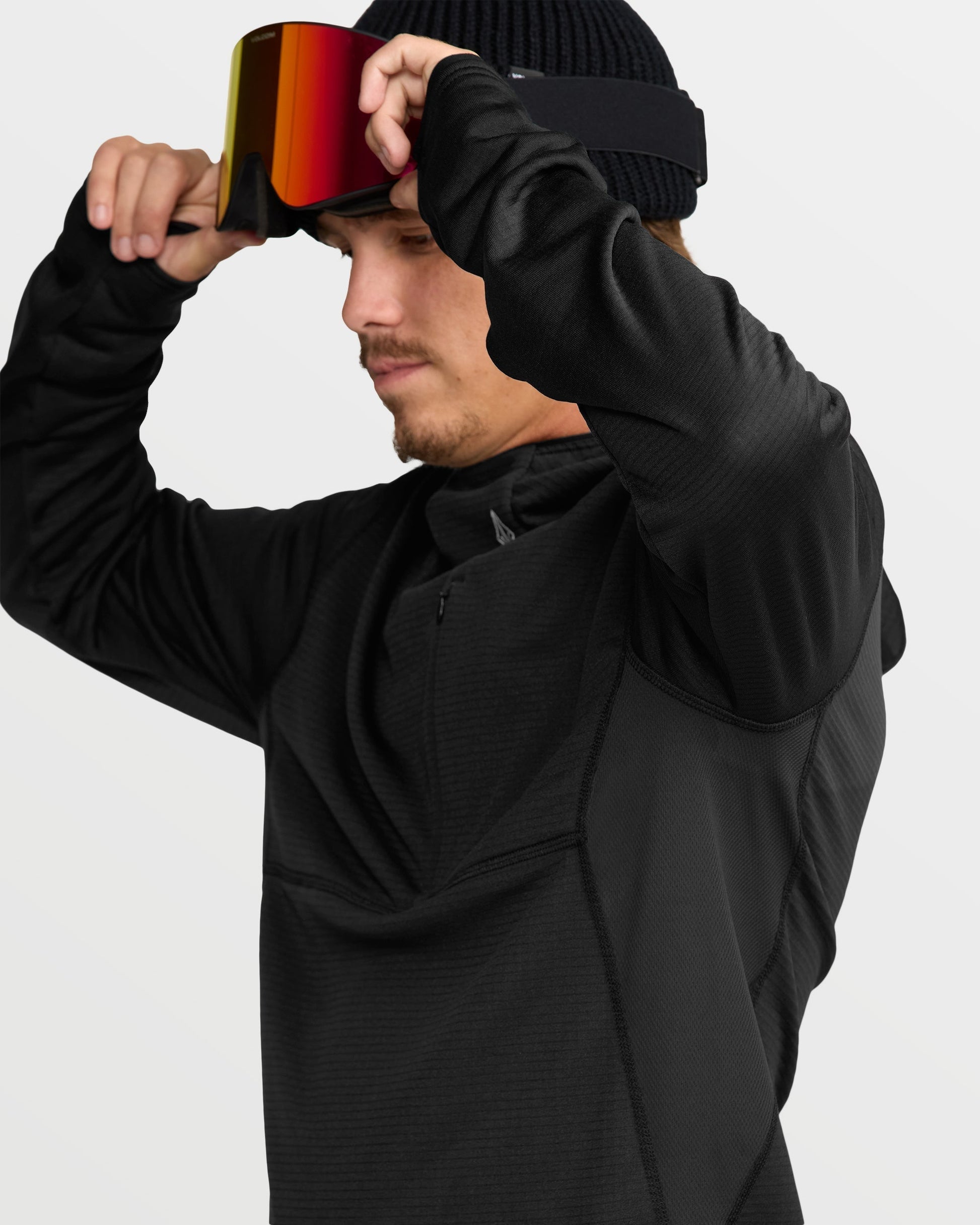Men's Gridlock Hooded Fleece Pullover