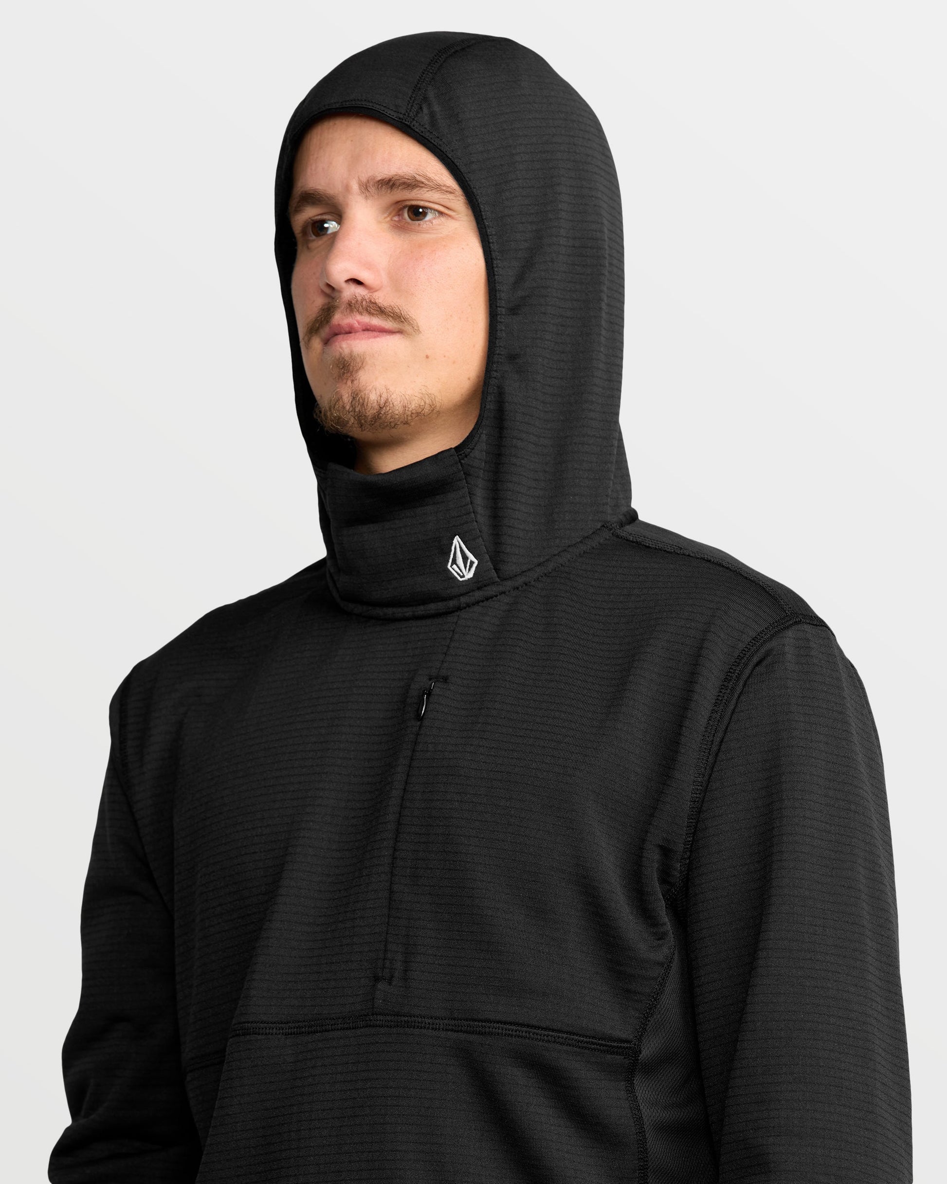 Men's Gridlock Hooded Fleece Pullover