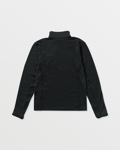 Men's Gridlock Mockneck-Black-Volcom