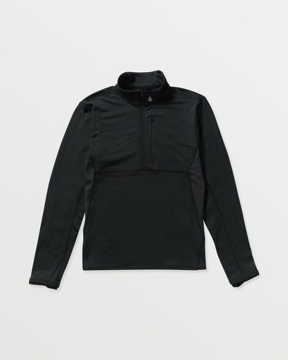 Men's Gridlock Mockneck-Black-Volcom