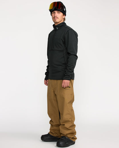 Men's Gridlock Mockneck-Black-Volcom