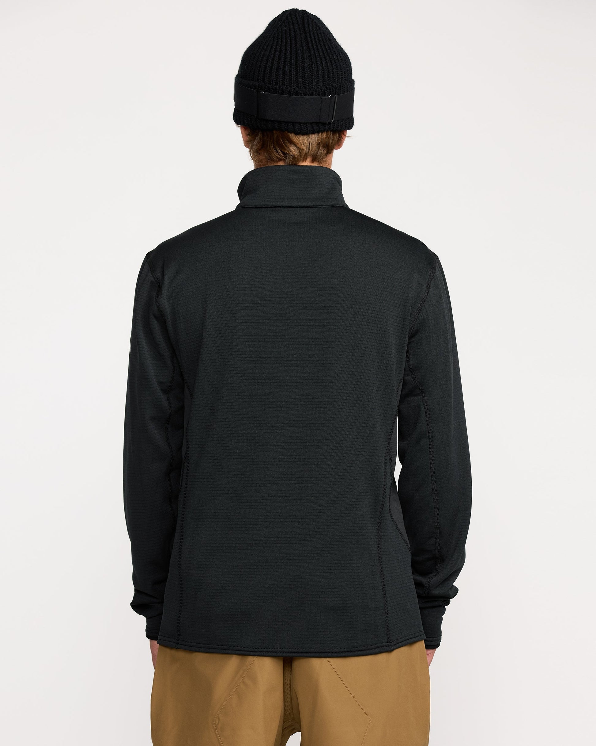 Volcom Men's Gridlock Mockneck