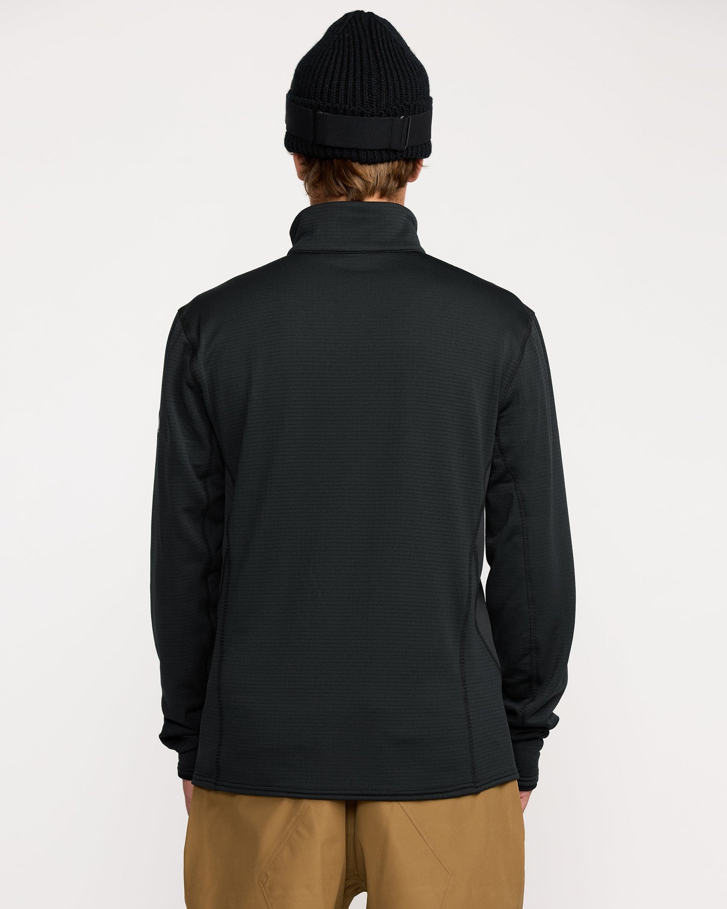 Men's Gridlock Mockneck