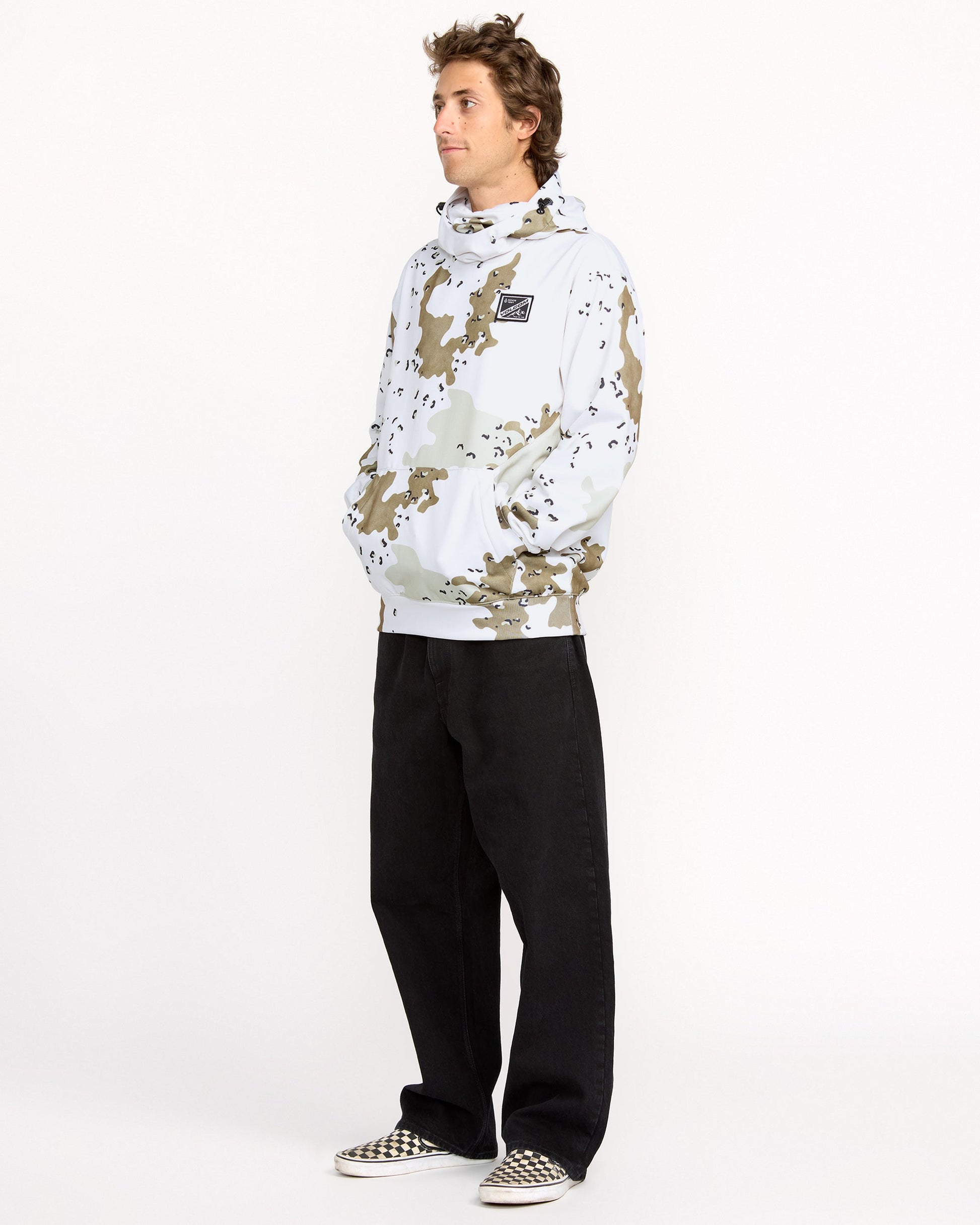 Men's Hydro Riding Hoodie