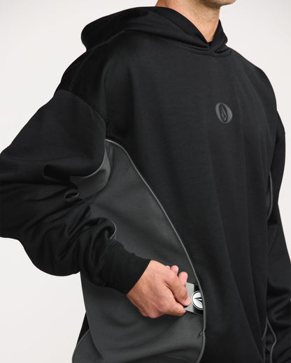 Men's Vital Hydro Pullover-Black-Volcom