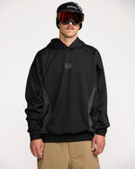 Men's Vital Hydro Pullover-Black-Volcom