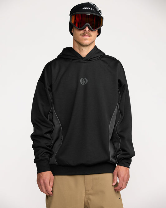 Men's Vital Hydro Pullover-Black-Volcom