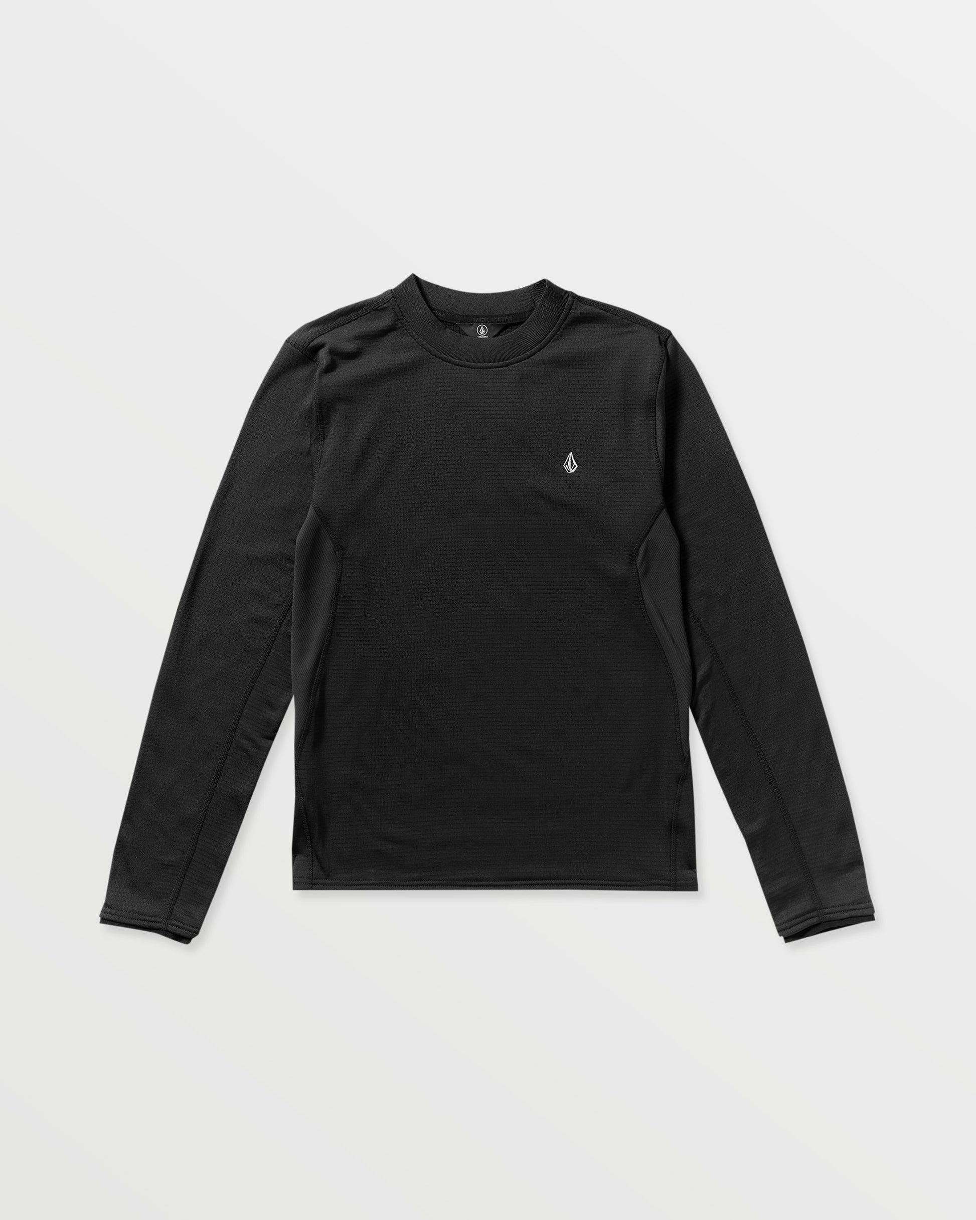 Men's Gridlock Crew Neck-Black-Volcom