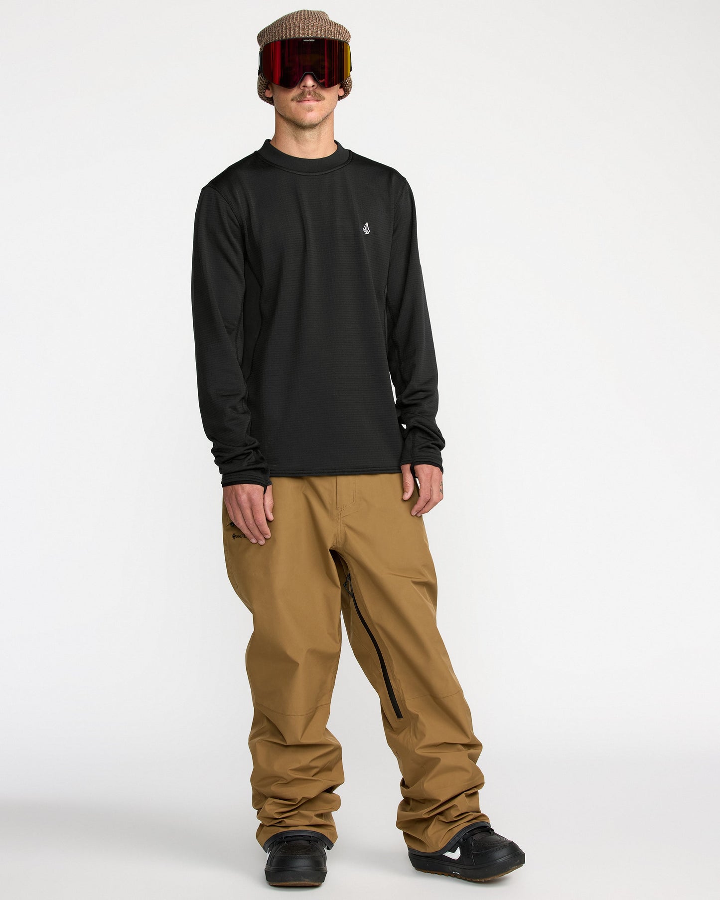 Volcom Men's Gridlock Crew Neck
