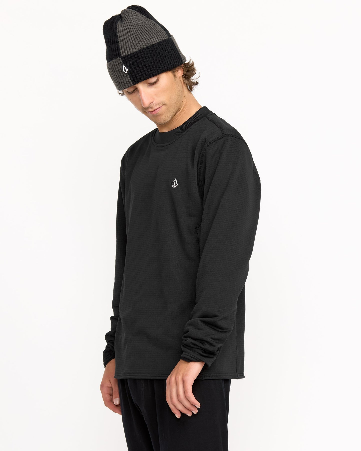 Men's Gridlock Crew Neck