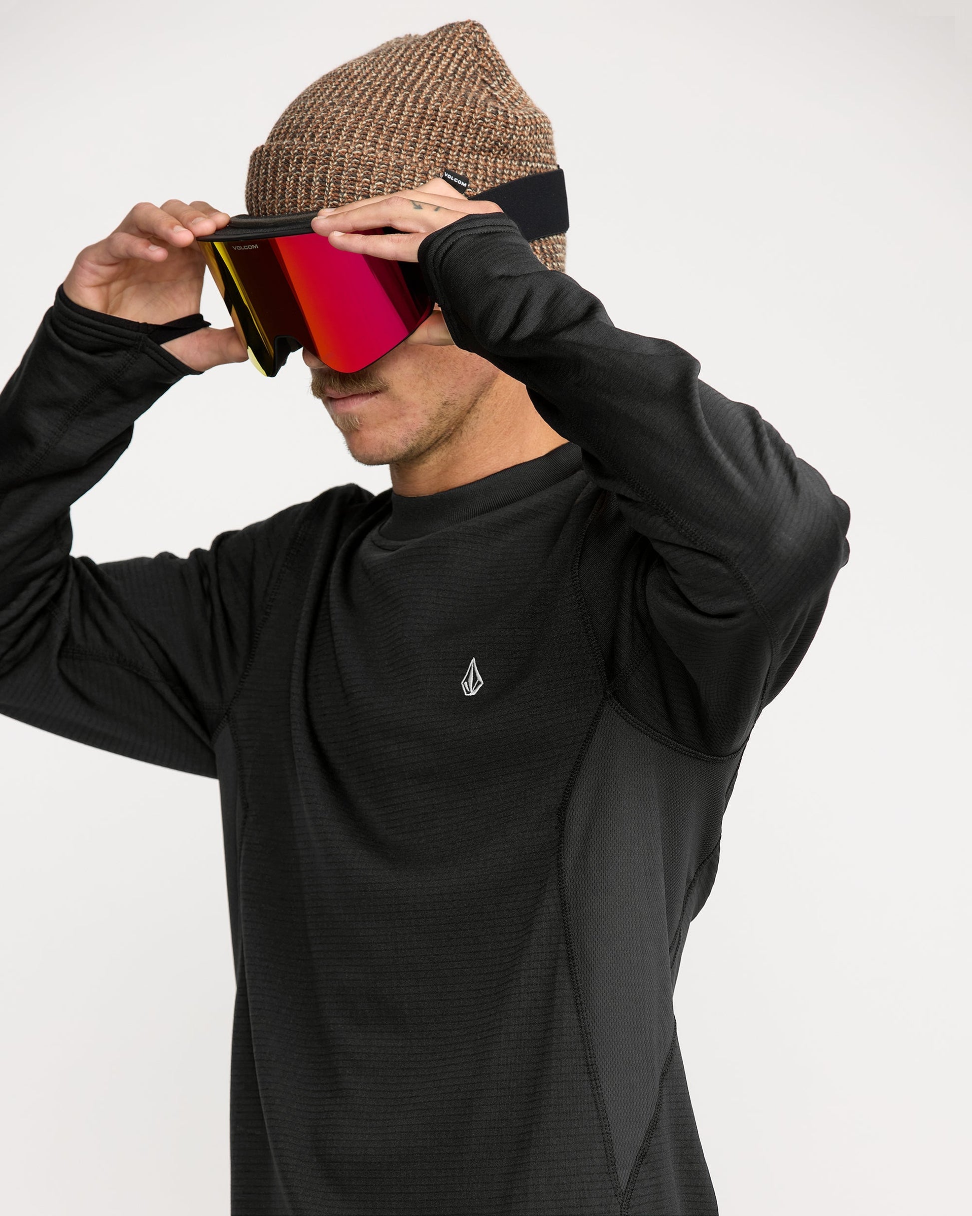 Men's Gridlock Crew Neck