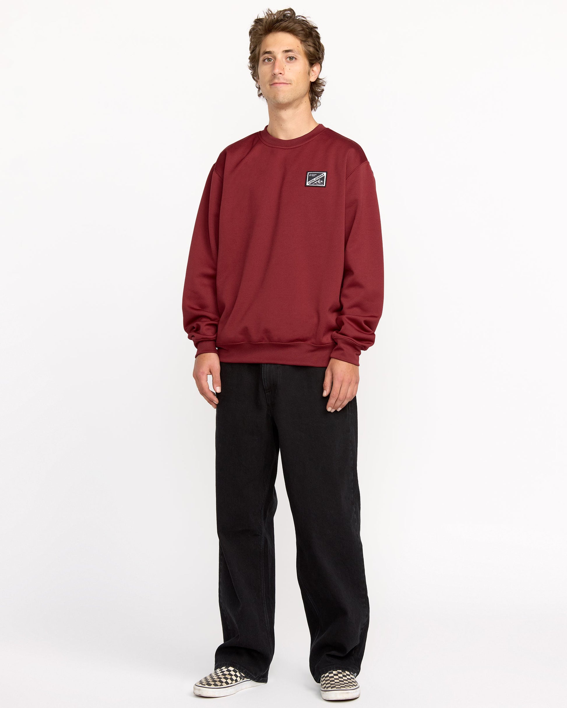 Volcom Men's Hydro Crew