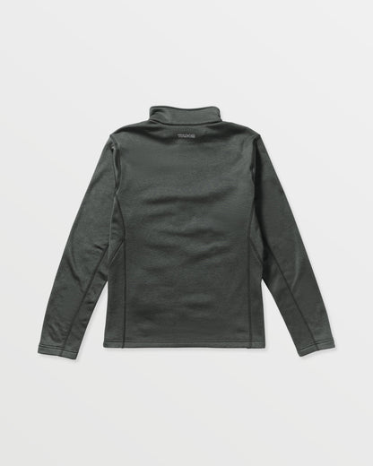 Volcom Men's Snowbound Fleece Full Zip Black