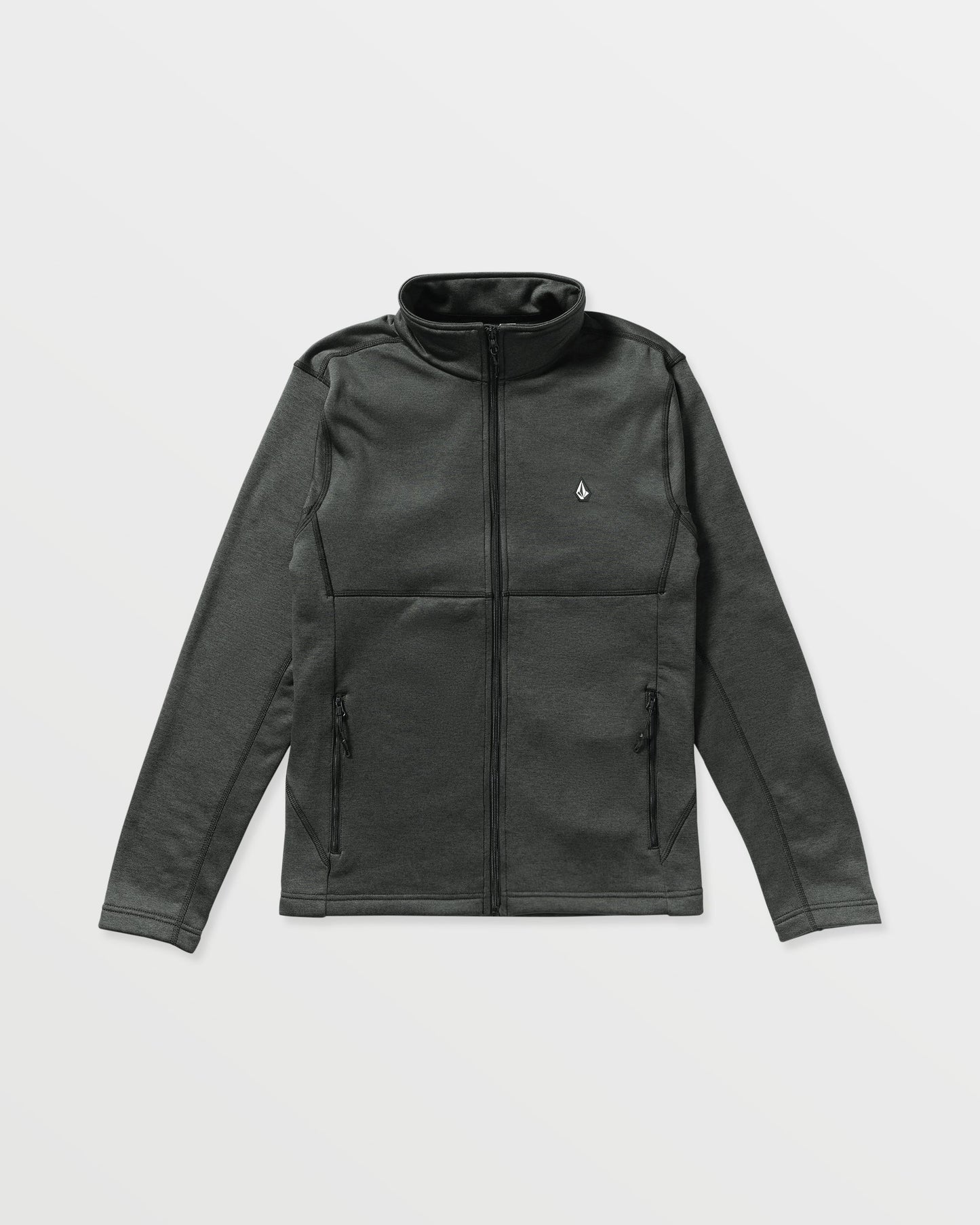 Volcom Men's Snowbound Fleece Full Zip Black