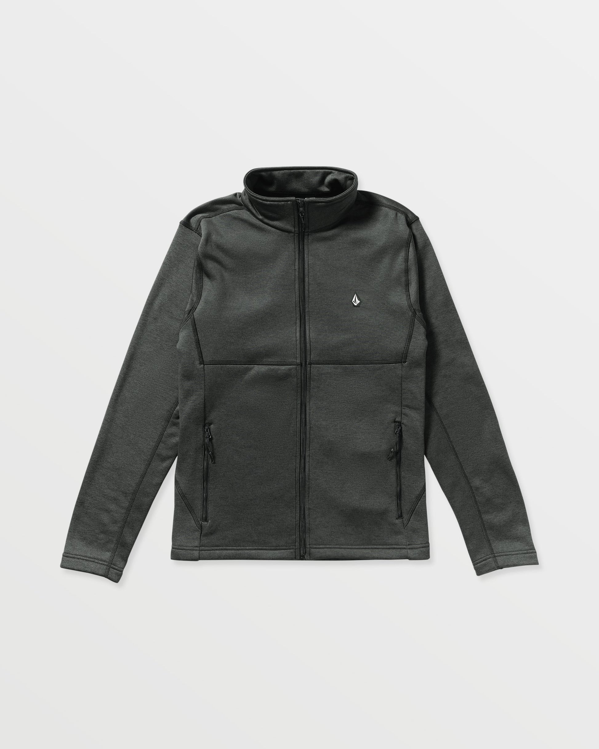 Volcom Men's Snowbound Fleece Full Zip Black