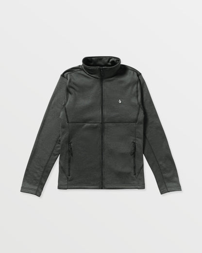 Volcom Men's Snowbound Fleece Full Zip Black