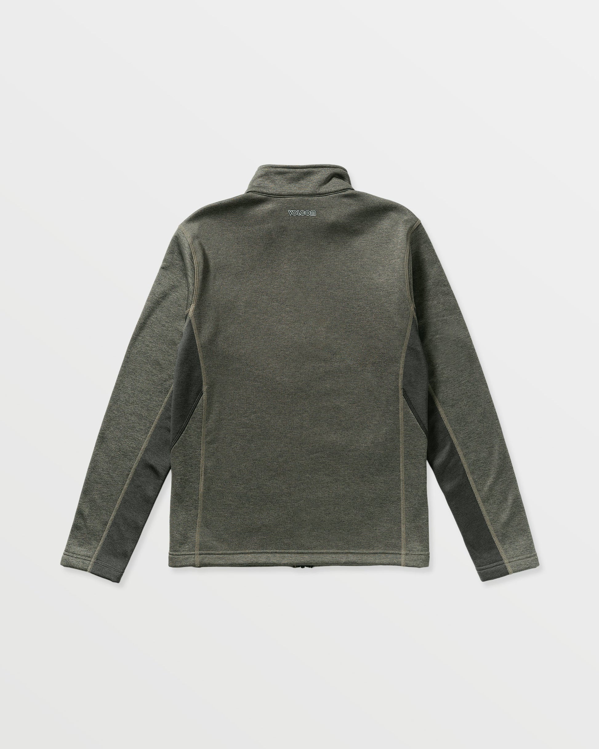 Volcom Men's Snowbound Fleece Full Zip Military