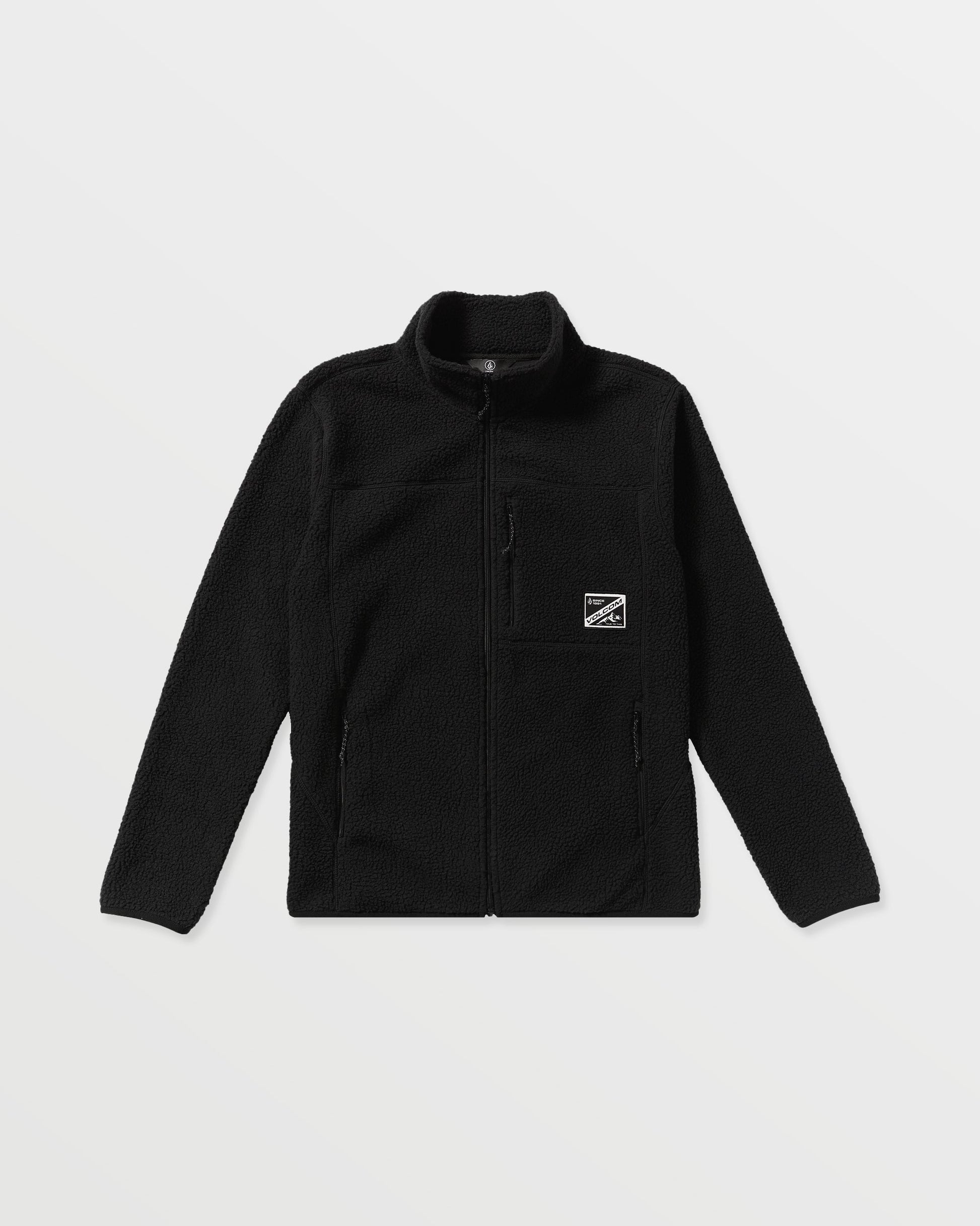 Volcom Men's Nelson Sherpa Full Zip