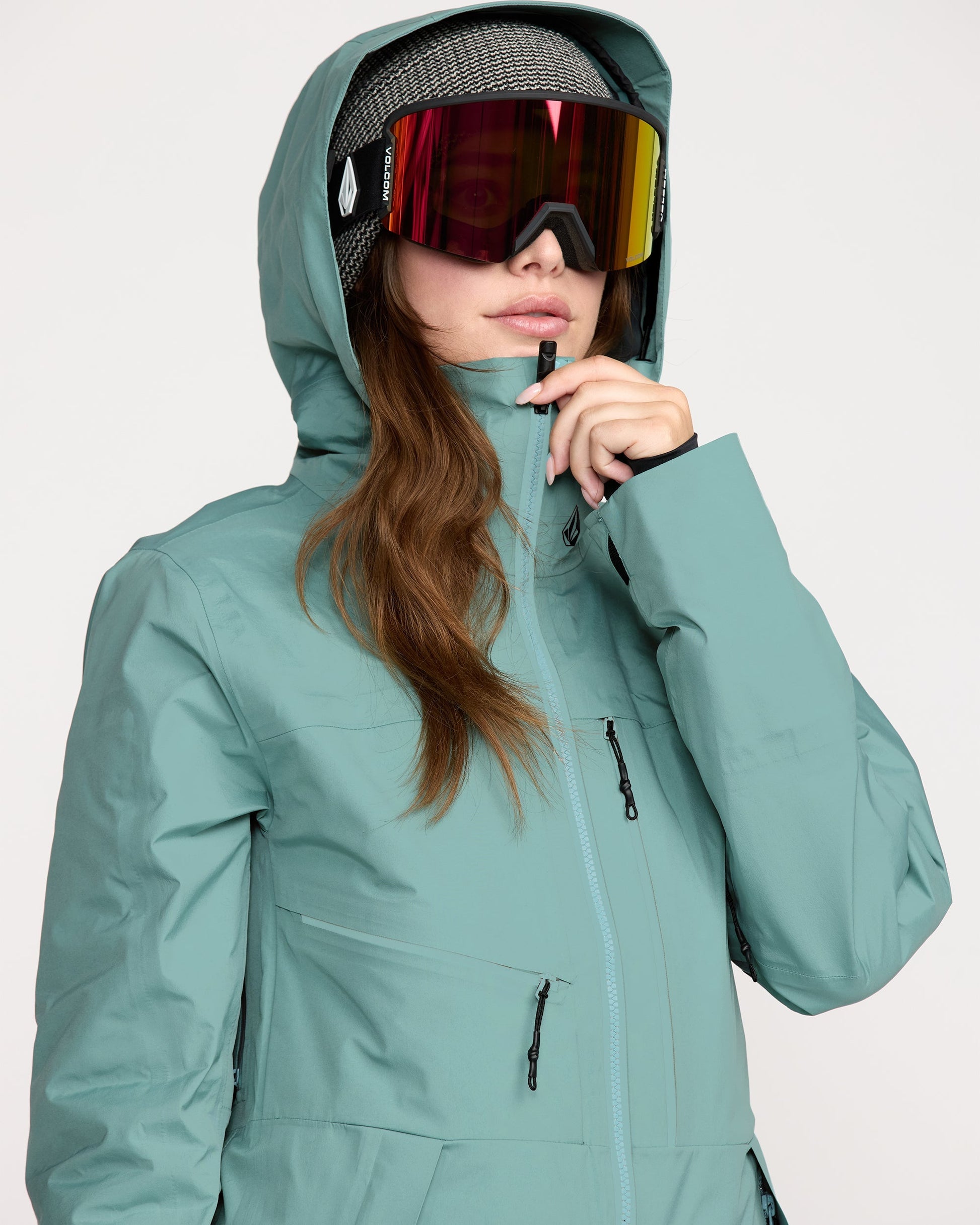 Volcom Women's Koa TDS Infared Gore-Tex Jacket