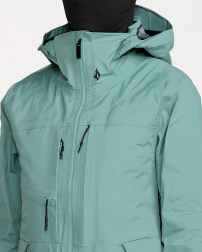 Women's Koa TDS Infared Gore-Tex Jacket-Arctic Blue-Volcom