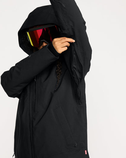 Volcom Women's 3D Stretch Gore-Tex Insulated Jacket