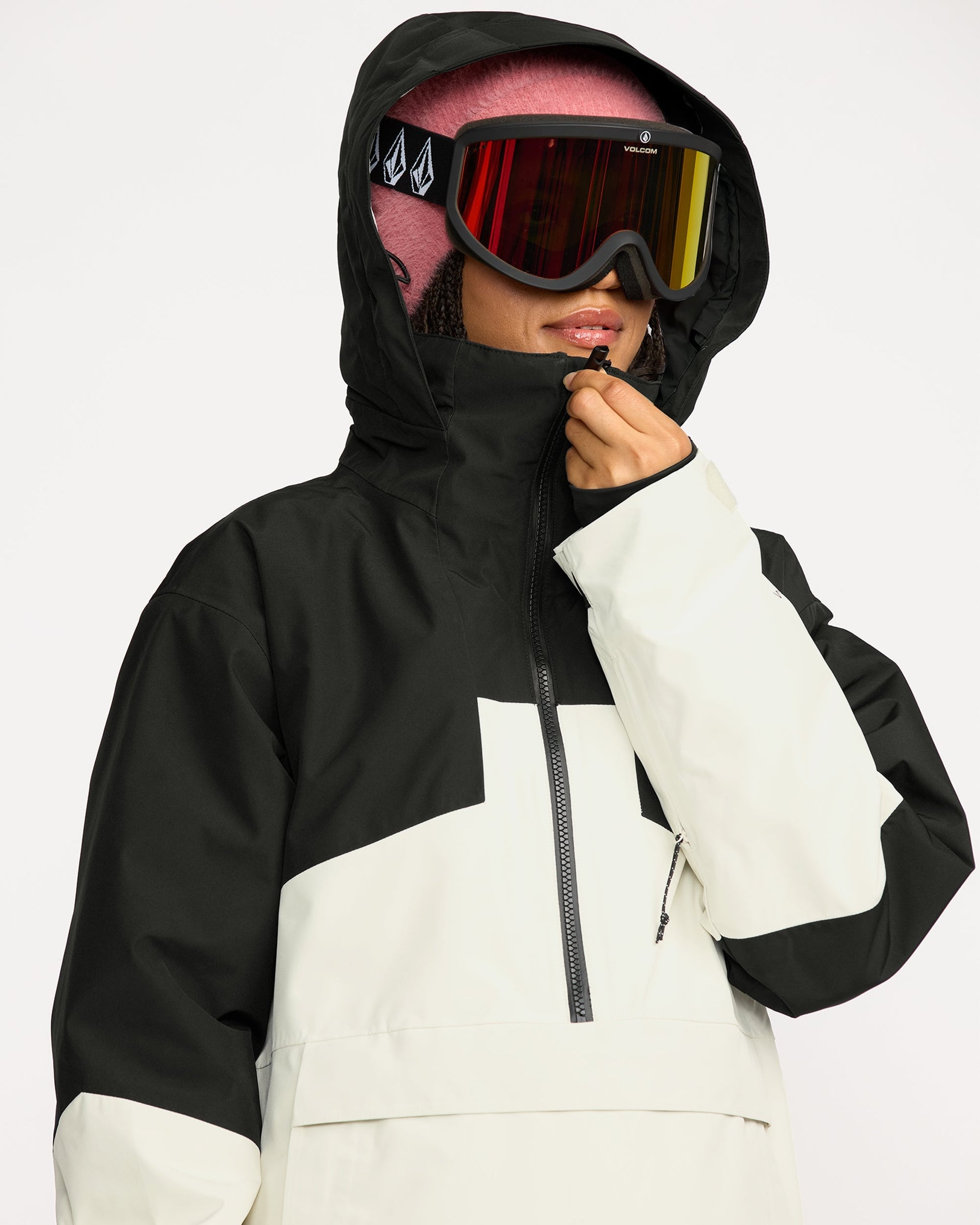 Volcom Women's Fern Gore-Tex Pullover Insulated Jacket
