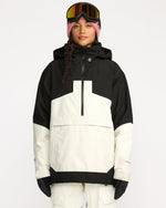 Women's Fern Gore-Tex Pullover Insulated Jacket-Bone-Volcom