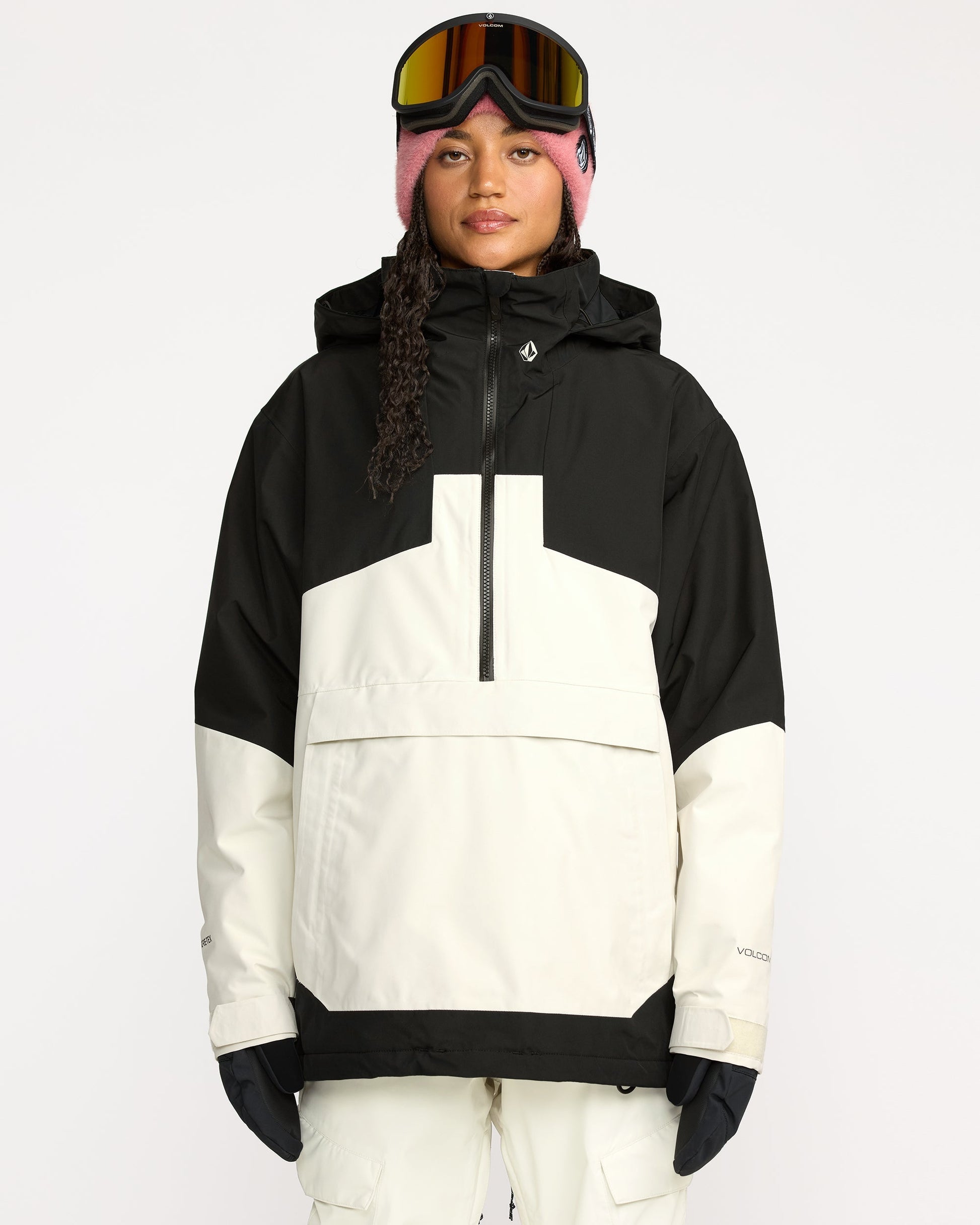 Women's Fern Gore-Tex Pullover Insulated Jacket-Bone-Volcom