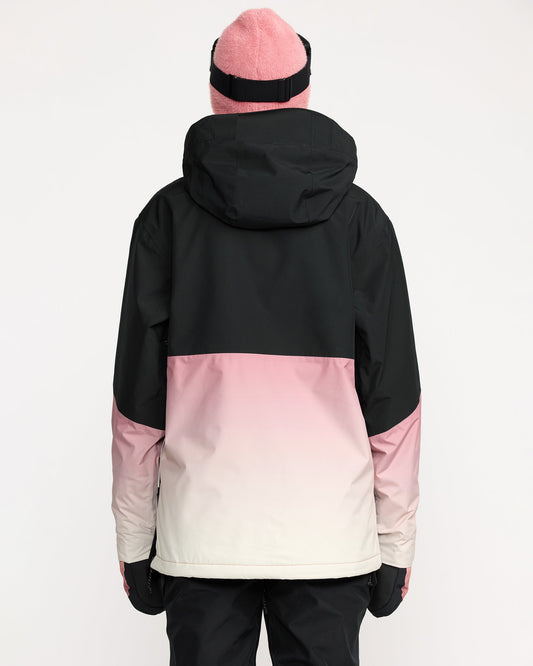 Women's Fern Insulated Gore Pullover-Mesa Rose-Volcom