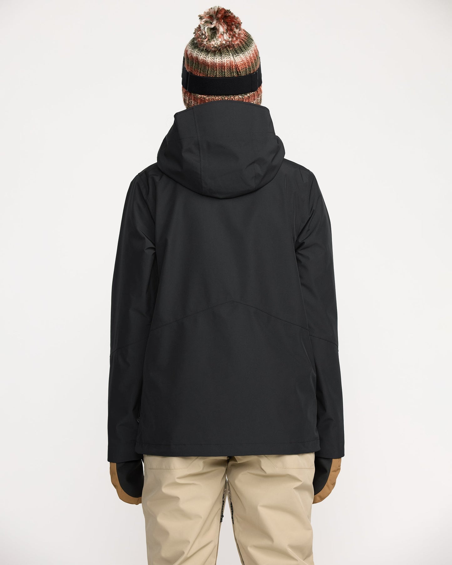 Women's V.Co Tech Eras Gore-Tex Insulated Jacket-Black-Volcom