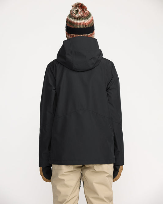 Women's V.Co Tech Eras Gore-Tex Insulated Jacket-Black-Volcom