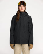Women's V.Co Tech Eras Gore-Tex Insulated Jacket-Black-Volcom