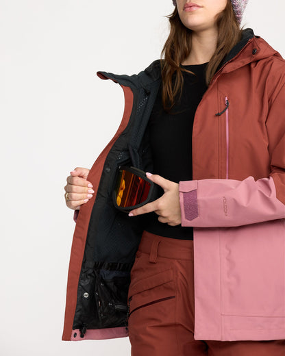 Volcom Women's V.Co Tech Eras Gore-Tex Insulated Jacket