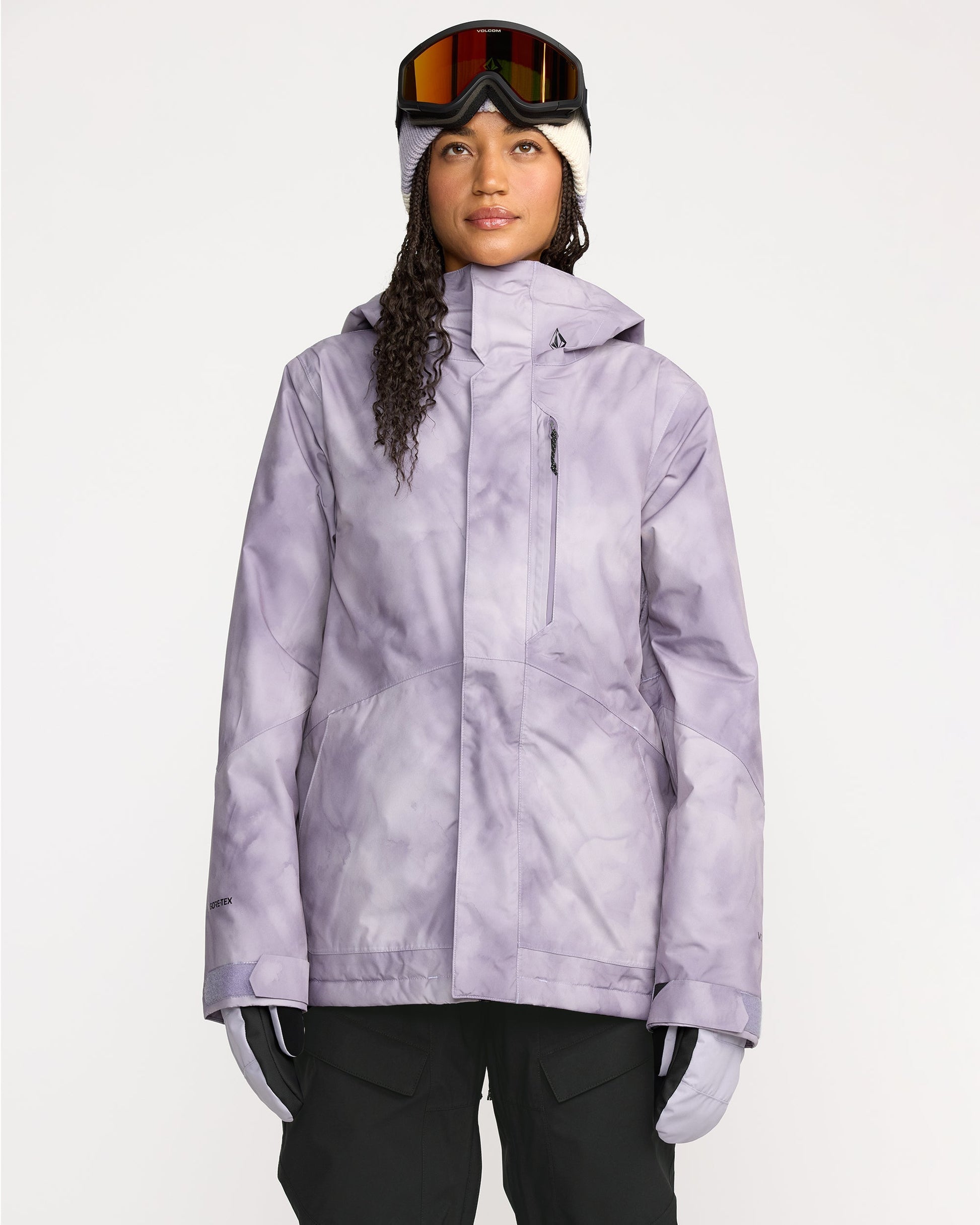 Women's V.Co Tech Eras Gore-Tex Insulated Jacket-Lavender Aura-Volcom