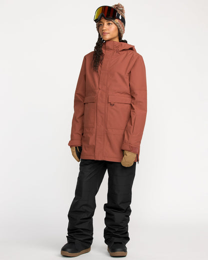 Women's Qc Cruiser Insulated Parka