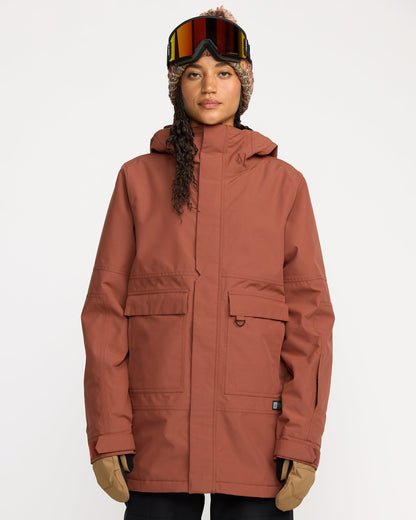 Women's Qc Cruiser Insulated Parka