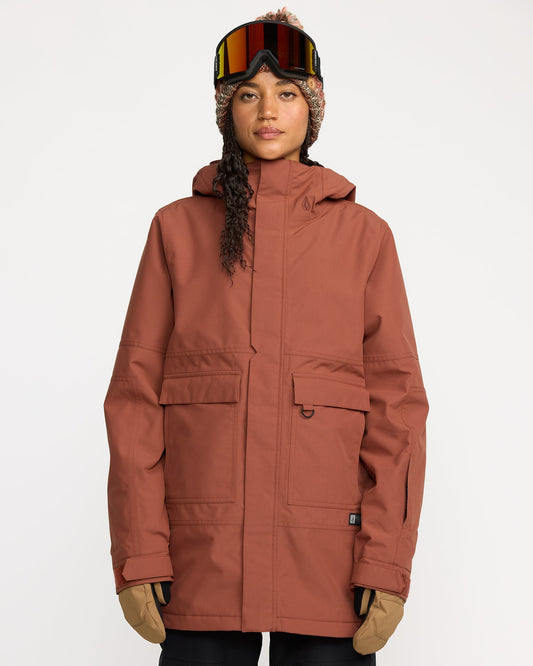 Women's Qc Cruiser Insulated Parka