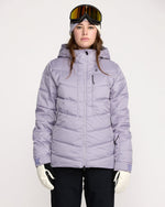 Women's Estes Puff Jacket-Lavender Aura-Volcom